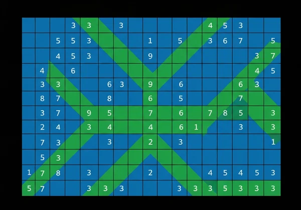 乘法表颜色模式